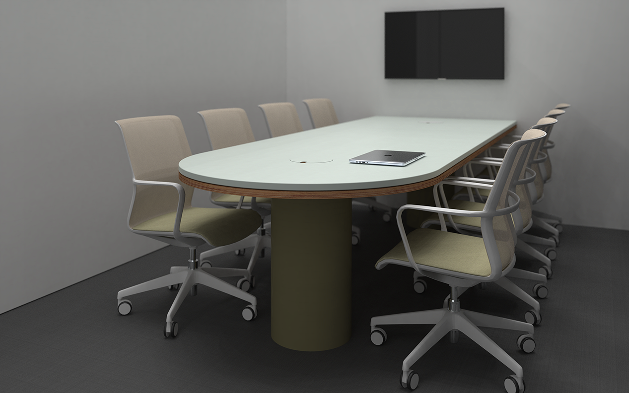 RD292-Boardroom-Table_Front-ISO